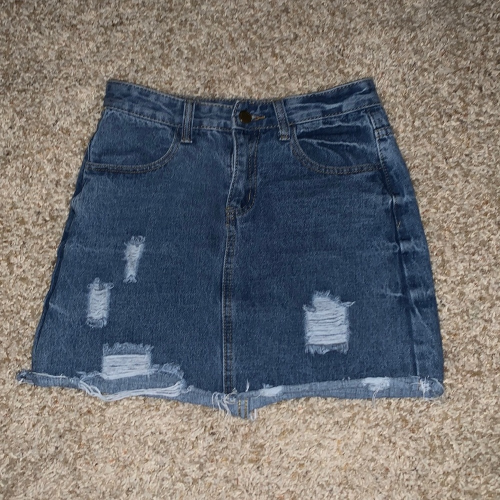 Shein Denim Skirt